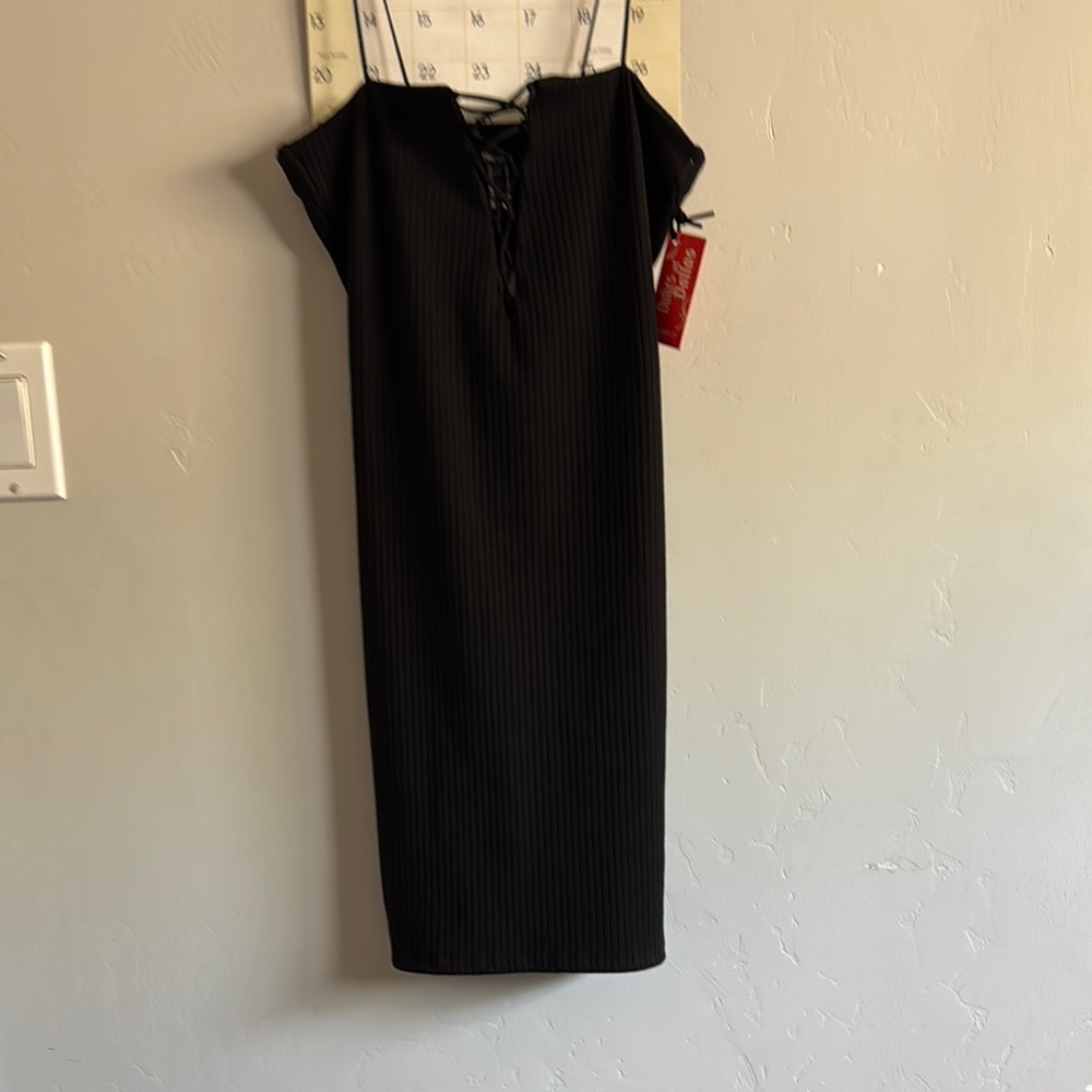 NWT Forever 21 Black Dress